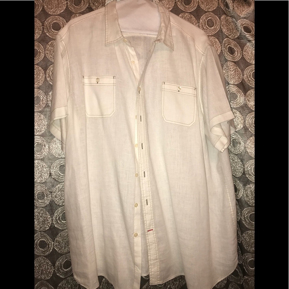 Daniel Cremieux casual linen shirt 3XB